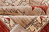 Pishavar Beige Hand Knotted 711 X 911 Area Rug 250-22079 Thumb 11