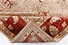 Pishavar Beige Hand Knotted 711 X 911  Area Rug 250-22079 Thumb 12