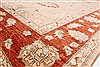 Pishavar Beige Hand Knotted 711 X 911 Area Rug 250-22079 Thumb 15