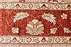 Pishavar Beige Hand Knotted 711 X 911  Area Rug 250-22079 Thumb 17