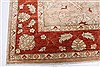 Pishavar Beige Hand Knotted 711 X 911 Area Rug 250-22079 Thumb 19
