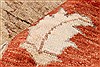 Pishavar Beige Hand Knotted 711 X 911 Area Rug 250-22079 Thumb 4