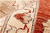 Pishavar Beige Hand Knotted 711 X 911 Area Rug 250-22079 Thumb 5