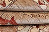 Pishavar Beige Hand Knotted 711 X 911 Area Rug 250-22079 Thumb 9
