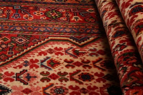 Bidjar Red Hand Knotted 32 X 410 Area Rug 100-22084 Image 3