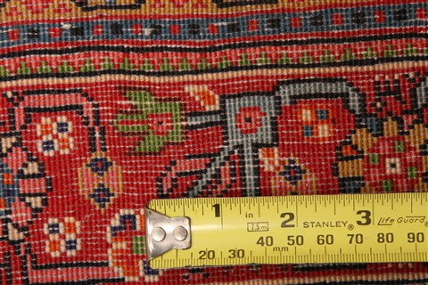Bidjar Red Hand Knotted 32 X 410 Area Rug 100-22084 Image 6