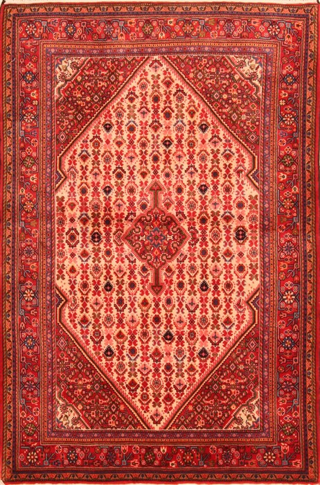 Bidjar Red Hand Knotted 32 X 410 Area Rug 100-22084 Image 0