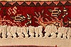 Abadeh Red Hand Knotted 33 X 49 Area Rug 100-22085 Thumb 10