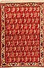 Abadeh Red Hand Knotted 33 X 49  Area Rug 100-22085 Thumb 0