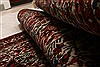 Abadeh Red Hand Knotted 35 X 51 Area Rug 100-22087 Thumb 4