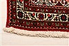 Abadeh Red Hand Knotted 35 X 51 Area Rug 100-22087 Thumb 11