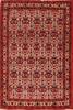 Abadeh Red Hand Knotted 35 X 51  Area Rug 100-22087 Thumb 0