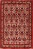 Abadeh Red Hand Knotted 35 X 51 Area Rug 100-22087 Thumb 0