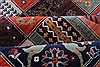 Bakhtiar Multicolor Hand Knotted 89 X 116  Area Rug 250-22094 Thumb 12