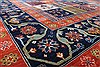 Bakhtiar Multicolor Hand Knotted 89 X 116  Area Rug 250-22094 Thumb 17