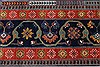 Bakhtiar Multicolor Hand Knotted 89 X 116  Area Rug 250-22094 Thumb 18