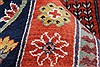 Bakhtiar Multicolor Hand Knotted 89 X 116  Area Rug 250-22094 Thumb 1