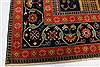 Bakhtiar Multicolor Hand Knotted 89 X 116  Area Rug 250-22094 Thumb 20