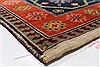 Bakhtiar Multicolor Hand Knotted 89 X 116  Area Rug 250-22094 Thumb 21