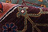 Bakhtiar Multicolor Hand Knotted 89 X 116  Area Rug 250-22094 Thumb 5