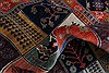 Bakhtiar Multicolor Hand Knotted 89 X 116 Area Rug 250-22094 Thumb 7