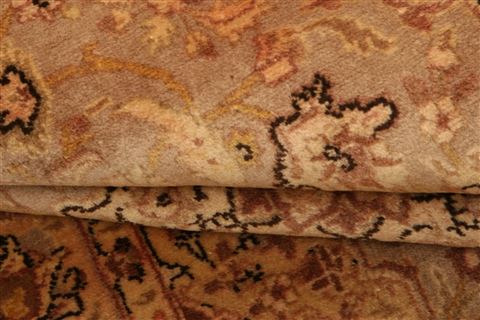 Tabriz Yellow Hand Knotted 33 X 411  Area Rug 253-22095 Image 12