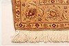 Tabriz Yellow Hand Knotted 33 X 411  Area Rug 253-22095 Thumb 1