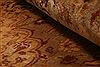 Tabriz Yellow Hand Knotted 33 X 411  Area Rug 253-22095 Thumb 5