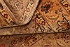 Tabriz Yellow Hand Knotted 33 X 411  Area Rug 253-22095 Thumb 9