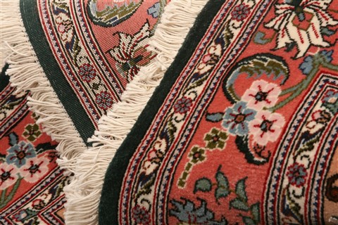 Tabriz Red Hand Knotted 34 X 53 Area Rug 100-22097 Image 8