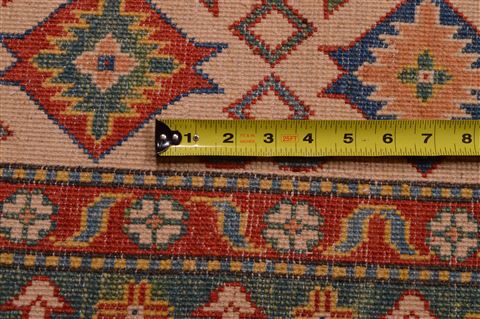 Heriz Red Hand Knotted 84 X 99 Area Rug 100-22098 Image 5