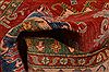 Heriz Red Hand Knotted 84 X 99 Area Rug 100-22098 Thumb 2