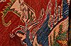 Heriz Red Hand Knotted 84 X 99 Area Rug 100-22098 Thumb 4