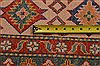 Heriz Red Hand Knotted 84 X 99 Area Rug 100-22098 Thumb 5