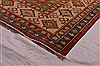 Heriz Red Hand Knotted 84 X 99 Area Rug 100-22098 Thumb 6