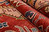 Heriz Red Hand Knotted 84 X 99 Area Rug 100-22098 Thumb 8