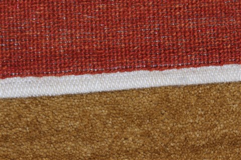 Gabbeh Brown Hand Knotted 811 X 1111 Area Rug 250-22101 Image 3