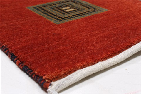 Gabbeh Brown Hand Knotted 811 X 1111 Area Rug 250-22101 Image 8