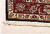 Floral Red Hand Knotted 37 X 55  Area Rug 100-22103 Thumb 1