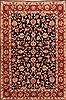 Floral Red Hand Knotted 37 X 55  Area Rug 100-22103 Thumb 0