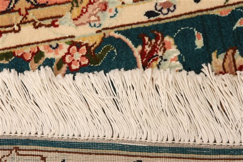 Tabriz Red Hand Knotted 34 X 410 Area Rug 100-22105 Image 7
