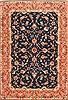 Tabriz Red Hand Knotted 34 X 410  Area Rug 100-22105 Thumb 0