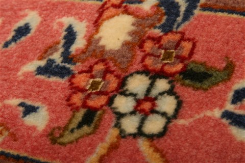Tabriz Black Hand Knotted 33 X 410 Area Rug 100-22106 Image 9