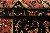 Tabriz Black Hand Knotted 33 X 410 Area Rug 100-22106 Thumb 22