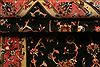 Tabriz Black Hand Knotted 33 X 410 Area Rug 100-22106 Thumb 8