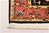 Tabriz Black Hand Knotted 33 X 410  Area Rug 100-22106 Thumb 17