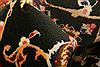Tabriz Black Hand Knotted 33 X 410 Area Rug 100-22106 Thumb 2