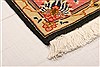 Tabriz Black Hand Knotted 33 X 410 Area Rug 100-22106 Thumb 16