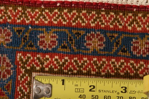 Abadeh Brown Hand Knotted 33 X 410 Area Rug 100-22108 Image 10