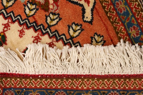 Abadeh Brown Hand Knotted 33 X 410 Area Rug 100-22108 Image 12